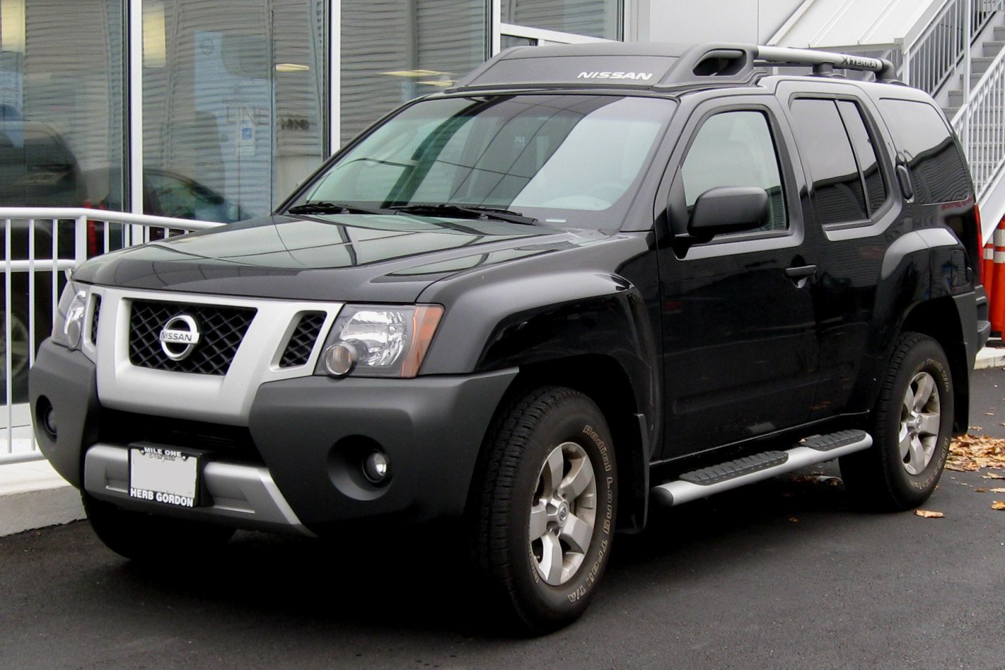 Nissan Xterra Technical Specifications And Fuel Economy